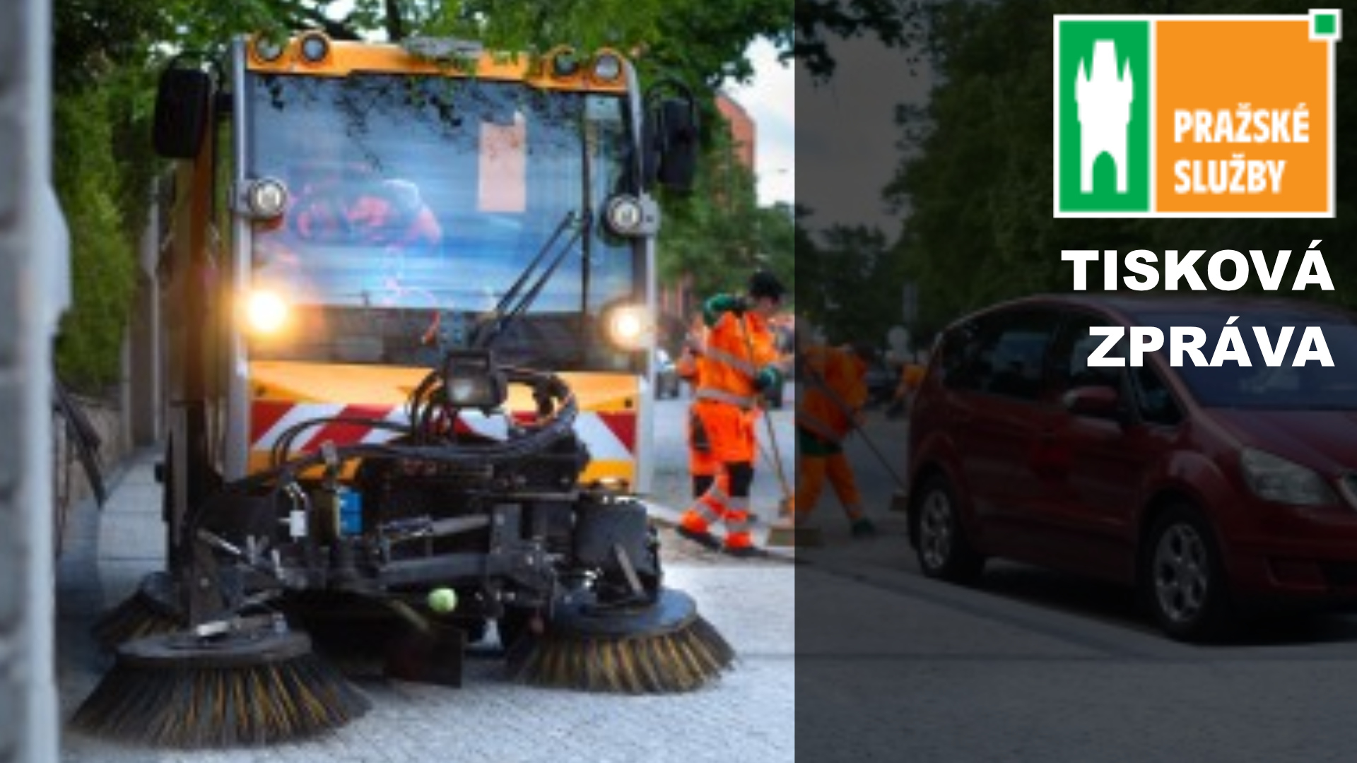 Nečekají, až se zima zeptá, co dělali v létě. Pražské služby pečují o město celoročně