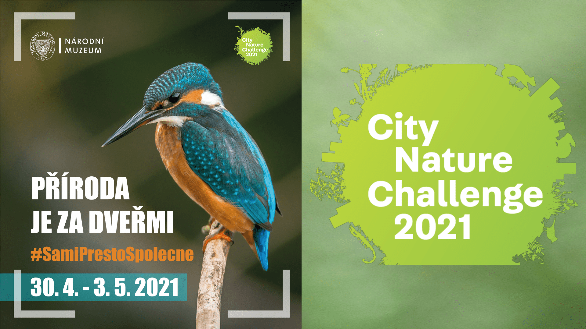 City Nature Challenge Praha 2021
